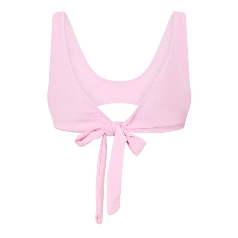 Brave Soul Womens/Ladies Wrap Front Bikini Top / Pink